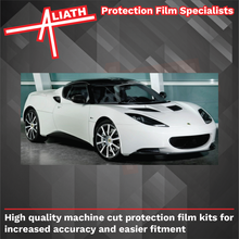 Lotus Evora 2009-2022, Bonnet Front & Rear Sections CLEAR Paint Protection