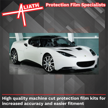 Lotus Evora 2009-2022, Lower Doors CLEAR Paint Protection