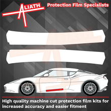 Lotus Evora 2009-2022, Inner Sill Door Shut Area CLEAR Paint Protection