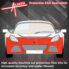 Lotus Exige 'S' S3 2012-2017 Front Bumper Bonnet Nose CLEAR Paint Protection