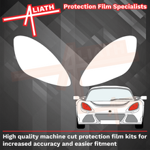Lotus Exige S3 2012-Present, Headlights CLEAR Paint Protection