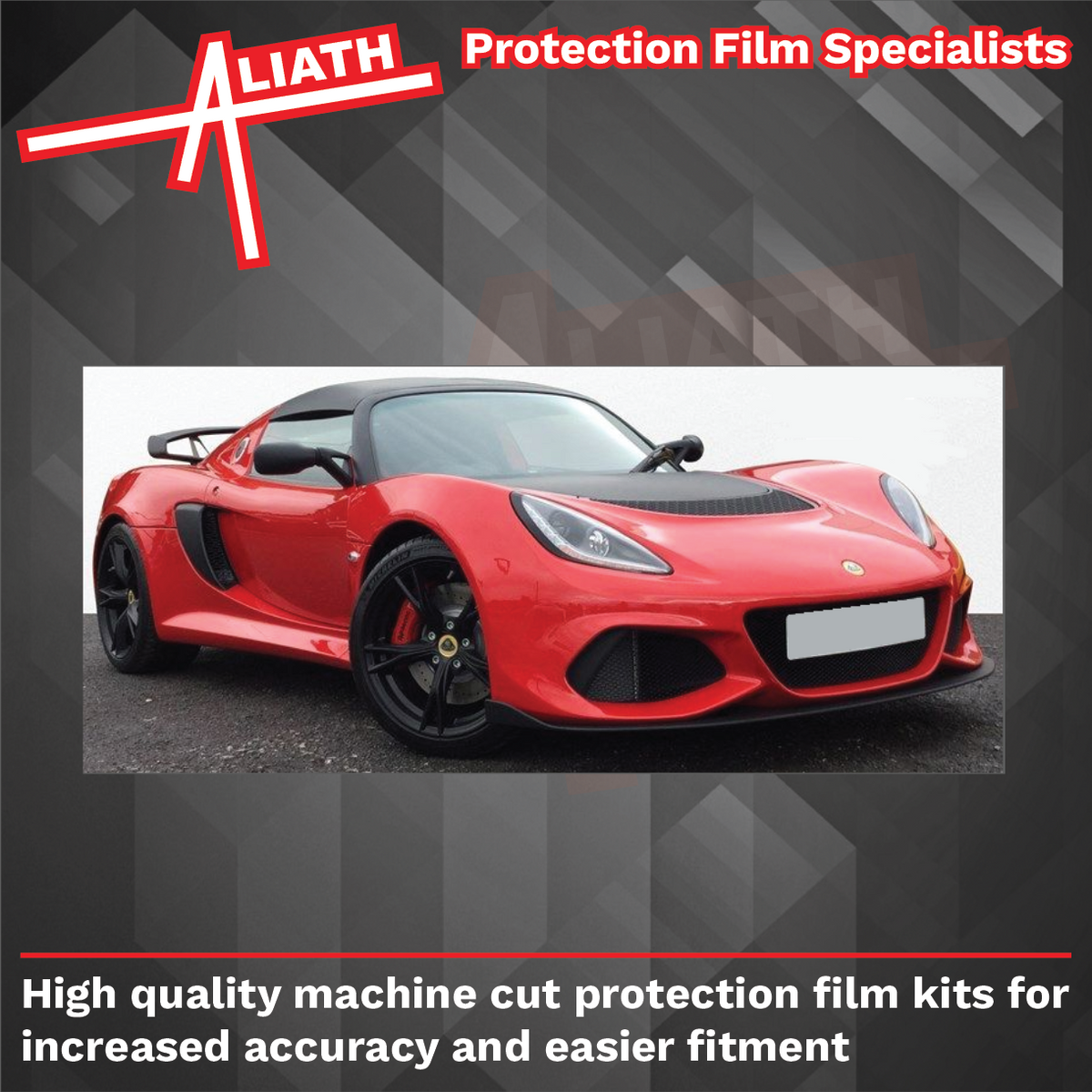 Lotus Exige S3 2012-Present, Headlights CLEAR Paint Protection