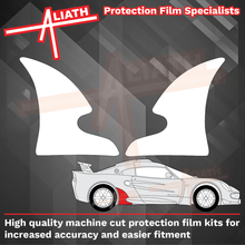 Lotus Exige S1 2000-2004, Rear QTR Arch CLEAR Paint Protection