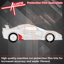 Lotus Exige S1 2000-2004, Rear QTR Arch CLEAR Paint Protection