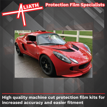 Lotus Exige S2 2004-2012, Front Lower Spoiler Splitter CLEAR Paint Protection