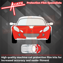 Lotus Exige S2 2004-2012, Bonnet & Bumper Nose CLEAR Paint Protection