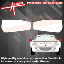 Lotus Exige S2 2004-2012, Mirror Covers CLEAR Paint Protection