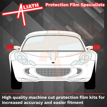 Lotus Exige S2 2004-2012, Mirror Covers CLEAR Paint Protection