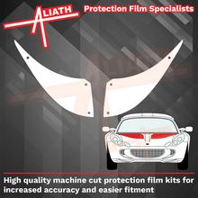 Lotus Exige S2 2004-2012, Bonnet Rear Sections CLEAR Paint Protection