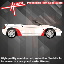 Kia Elan 1996-1999, Front & Rear Arches CLEAR Paint Protection