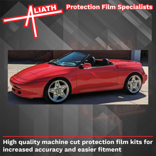 Lotus Elan (Type M100) 1989-1995, Front & Rear Arches CLEAR Paint Protection