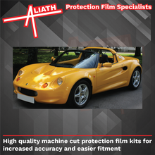 Lotus Elise S1 1996-2001, Rear QTR / Sill skirt Arches OE Style BLACK Paint Protection