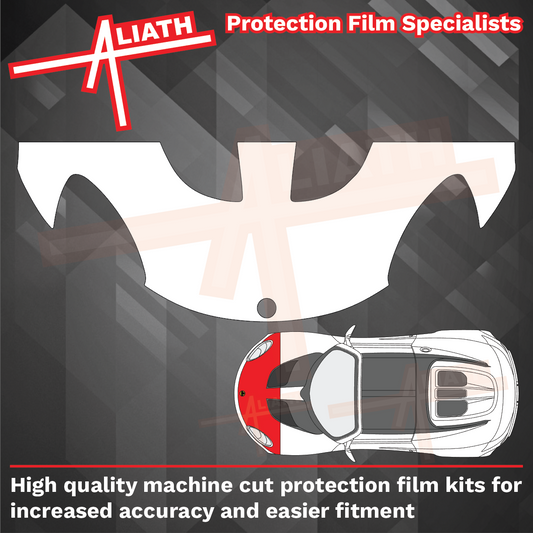 Lotus Elise (Type S3) 2011-Present, Front Bonnet Nose CLEAR Paint Protection