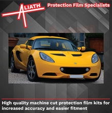 Lotus Elise S3 2011-Present, Rear QTR/Sill Skirt Arch BLACK Paint Protection