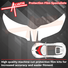 Lotus Elise (Type S3) 2011-Present, Bonnet Rear Clam CLEAR Paint Protection