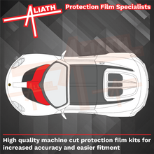 Lotus Elise (Type S3) 2011-Present, Bonnet Rear Clam CLEAR Paint Protection