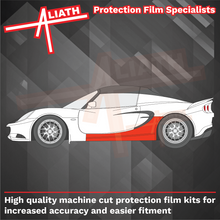 Lotus Elise S3 2011-Present, Sill Skirt Trims CLEAR Paint Protection