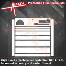 Mac Tools UC4125DTF Tool Box, Front Panels CLEAR Paint Scratch Protection Kit