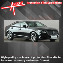 Mazda 6 2013-Present, Rear Wing Arches CLEAR Paint Protection