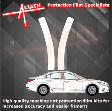 Mazda 6 2013-Present, Rear Wing Arches CLEAR Paint Protection