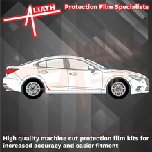 Mazda 6 2013-Present, Rear Wing Arches CLEAR Paint Protection