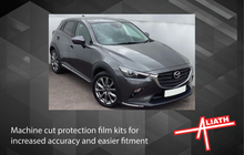 Mazda CX-3 2015-, Door Mirror Caps CLEAR Paint Protection