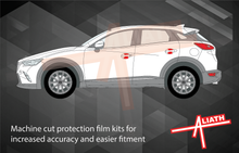 Mazda CX-3 2015-, Door Handle Cups CLEAR Paint Protection