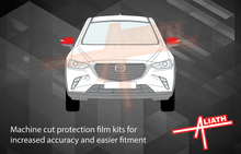 Mazda CX-3 2015-, Door Mirror Caps CLEAR Paint Protection