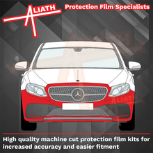 Mercedes Benz E63 AMG (W212) 2013-2016, Front Bumper CLEAR Paint Protection
