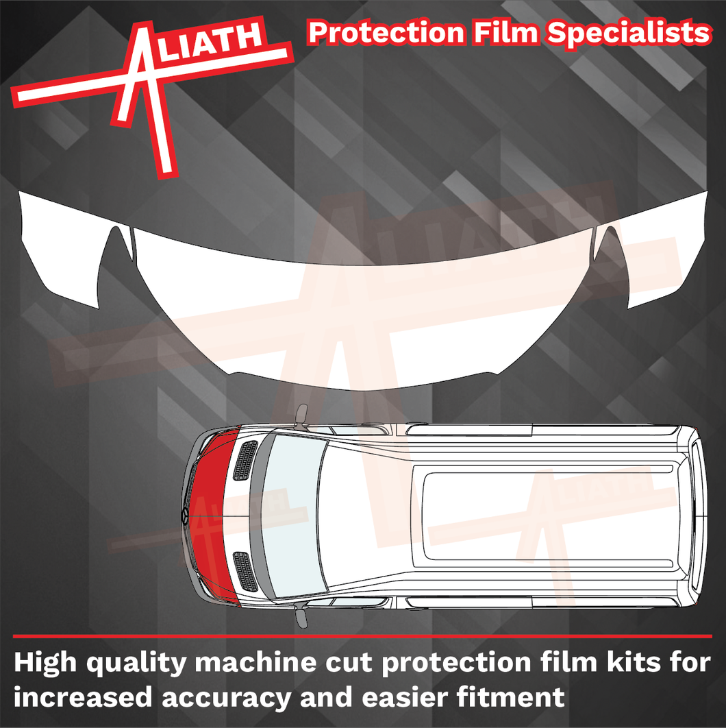 Mercedes Benz Sprinter 2019-Present, Bonnet & Wings CLEAR Paint Protection