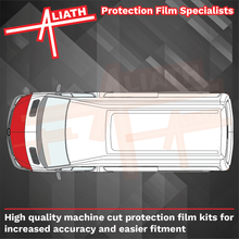 Mercedes Benz Sprinter 2019-Present, Bonnet & Wings CLEAR Paint Protection