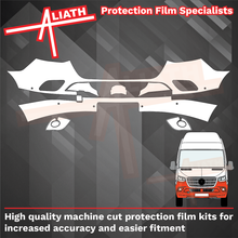 Mercedes Benz Sprinter 2019-Present, Front Bumper CLEAR Paint Protection
