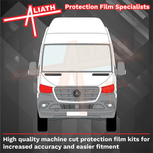Mercedes Benz Sprinter 2019-Present, Headlights CLEAR Paint Protection