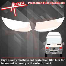 Mercedes Benz Sprinter 2019-Present, Headlights CLEAR Paint Protection