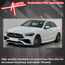 Mercedes-Benz C-Class AMG Line (W206) 2021-Present, Front Bumper CLEAR Paint Protection