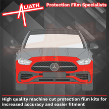 Mercedes-Benz C43 AMG (W206) 2021-Present, Front Bumper CLEAR Paint Protection