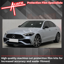 Mercedes-Benz C43 AMG (W206) 2021-Present, Front Bumper CLEAR Paint Protection