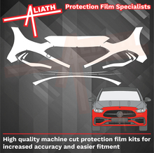 Mercedes-Benz C-Class AMG Line (W206) 2021-Present, Front Bumper CLEAR Paint Protection