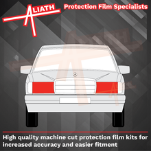 Mercedes-Benz 190E (W201) Headlights CLEAR Stone Protection CLASSIC