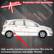Mercedes-Benz B-Class (Type W245) 2005-2011, Rear Arch BLACK Paint Protection