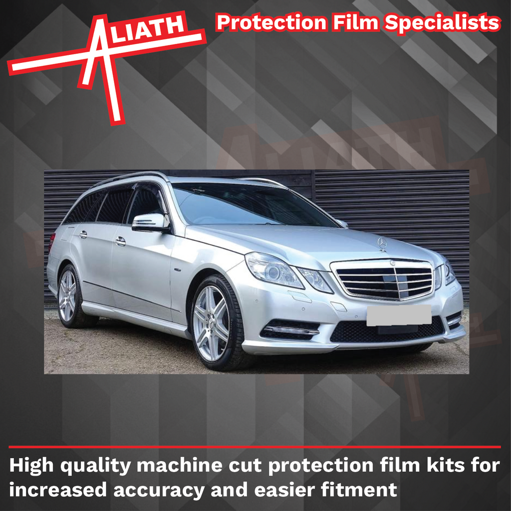 Mercedes-Benz E-Class Estate (W212) 2010-2016, Rear Bumper Upper CLEAR ...