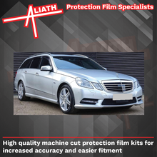 Mercedes-Benz E-Class Estate (W212) 2010-2016, Rear Bumper Upper CLEAR Paint Protection