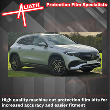 Mercedes Benz EQA 2021-Present, Front Bumper CLEAR Paint Protection