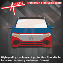 Mercedes Benz EQA 2021-Present, Front Bumper CLEAR Paint Protection