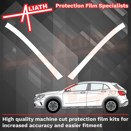 Mercedes-Benz GLA Class 2013-2019 (X156), A-Pillars CLEAR Paint Protection