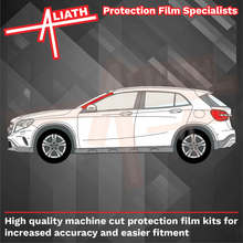 Mercedes-Benz GLA Class 2013-2019 (X156), A-Pillars CLEAR Paint Protection