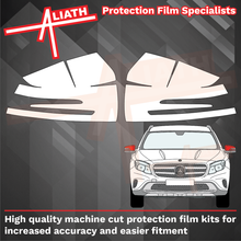 Mercedes-Benz GLA 2013-2019 (X156), Door Mirror Cover CLEAR Paint Protection