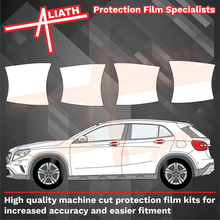 Mercedes-Benz GLA 2013-2019 (X156), Door Handle Cup CLEAR Paint Protection