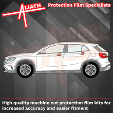 Mercedes-Benz GLA 2013-2019 (X156), Door Handle Cup CLEAR Paint Protection