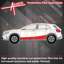 Mercedes-Benz GLA Class 2013-2019, Doors Lower CLEAR Paint Protection